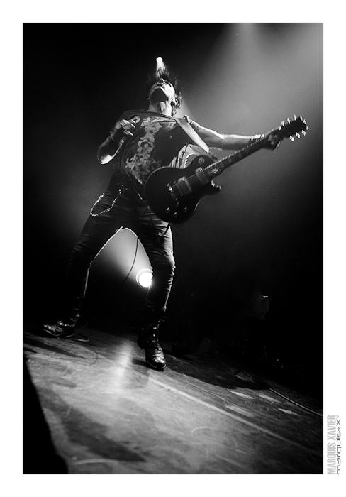 GARY NUMAN - Het Depot, Leuven, Belgium