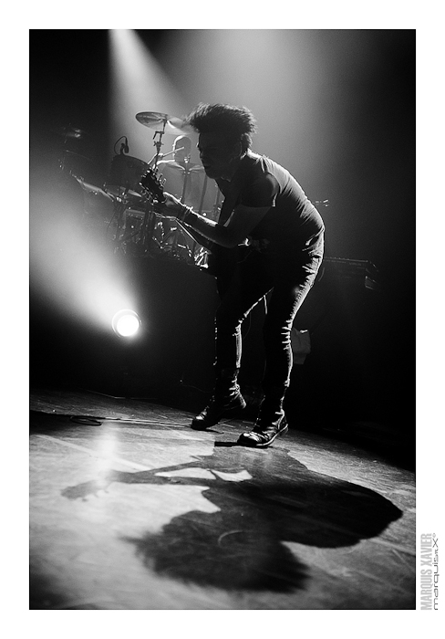 GARY NUMAN - Het Depot, Leuven, Belgium