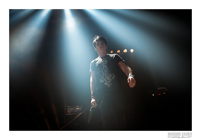 GARY NUMAN - Het Depot, Leuven, Belgium