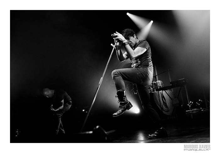 GARY NUMAN - Het Depot, Leuven, Belgium