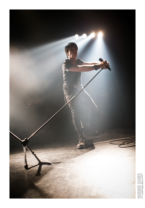 GARY NUMAN - Het Depot, Leuven, Belgium