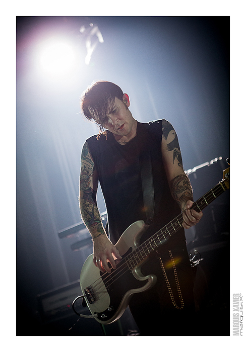 GARY NUMAN - Het Depot, Leuven, Belgium