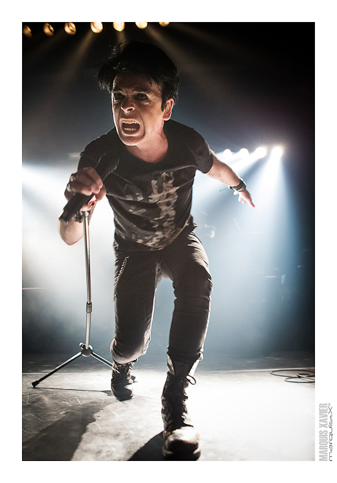 GARY NUMAN - Het Depot, Leuven, Belgium