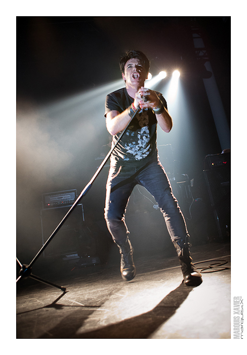 GARY NUMAN - Het Depot, Leuven, Belgium