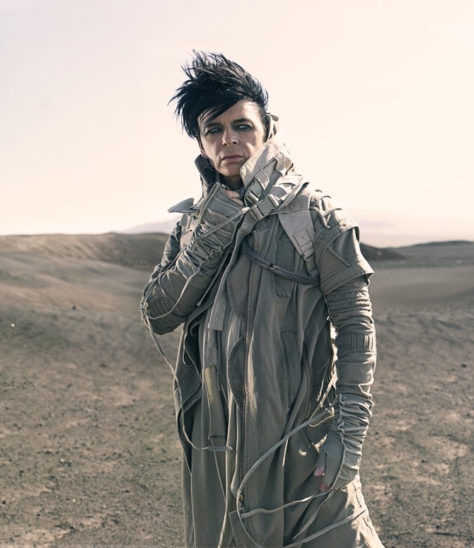 NEWS Gary Numan - Savage Tour @ Depot, Leuven, Belgium on October 19th