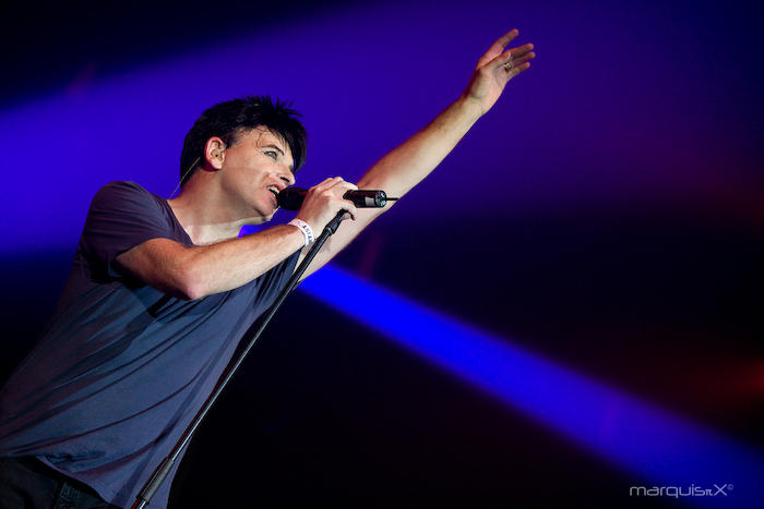 GARY NUMAN - Sinner's Day, Hasselt, Belgium