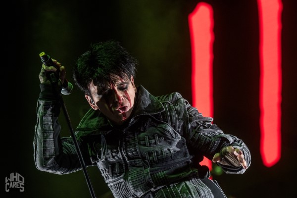 GARY NUMAN - Sinner's Day Heusden Zolder