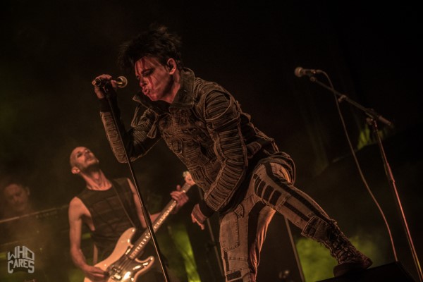 GARY NUMAN - Sinner's Day Heusden Zolder