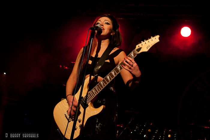 GEORGIE GIRL & HER POUSSEZ POSSE - Zappa, Antwerp, Belgium