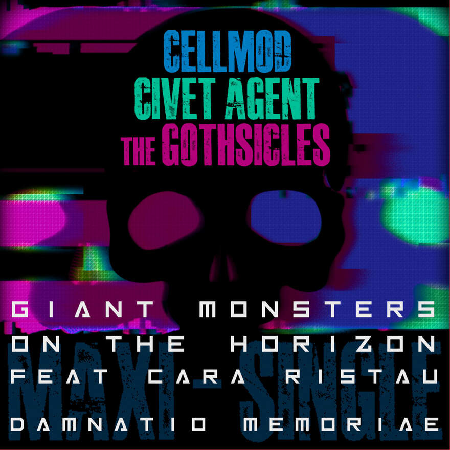 NEWS GIANT MONSTERS ON THE HORIZON Drops New Single, Damnatio Memoriae'