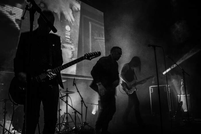 GIRLS UNDER GLASS - Dark Sky over Witten Werkstadt