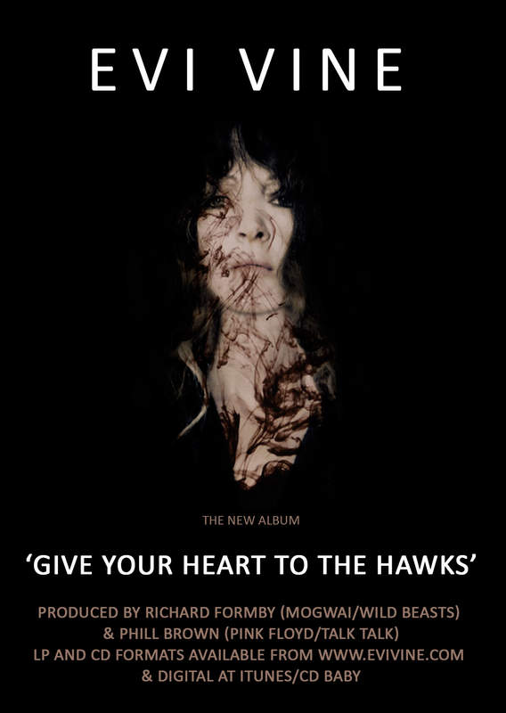 Give Your Heart To The Hawks, the 2nd album of Evi Vine