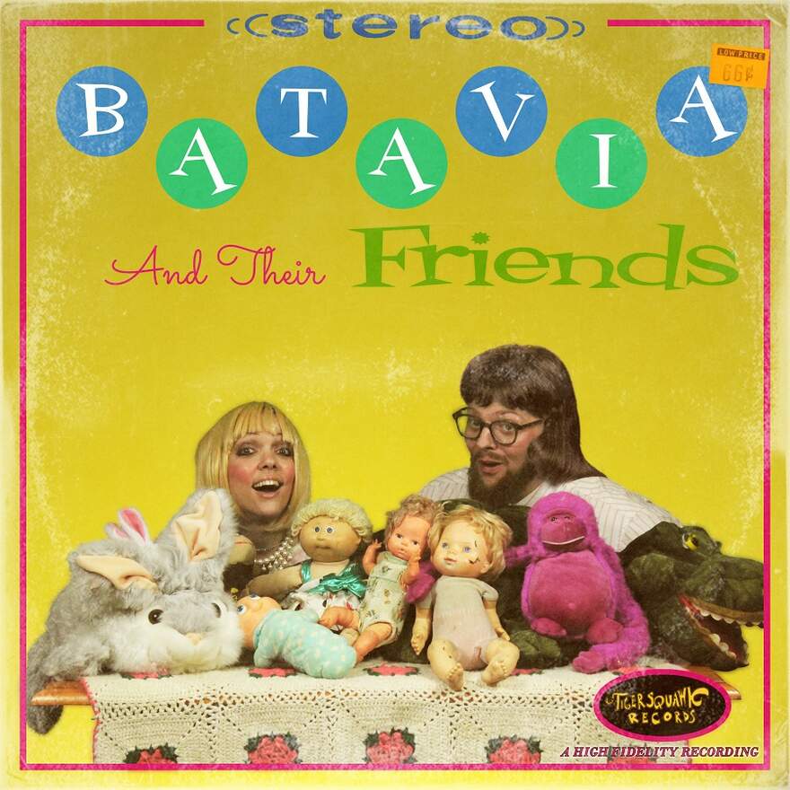 NEWS Gothic Industrial Band BATAVIA Unveils Remix Album, Batavia And Their Friends