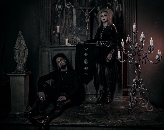 NEWS Gothic/Occult wave duo, Raven Said brings alchemy to 'Chants To Dissolve'