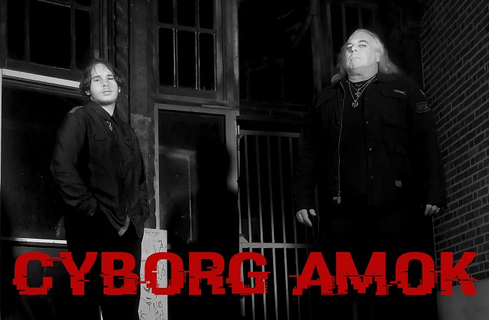 NEWS Gothic/Post-Punk Duo CYBORG AMOK Bring Darkness & Hope With Debut LP