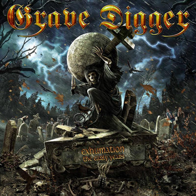 NEWS Grave Digger unveil details of upcoming album