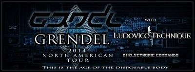 NEWS Grendel and Ludovico Technique to Tour North America