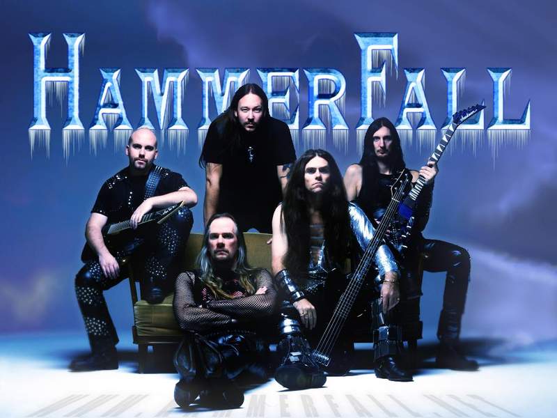 NEWS Hammerfall announces European tour