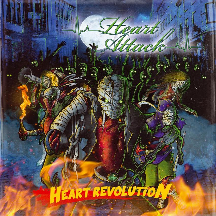 20/01/2016 : HEART ATTACK - Heart Revolution