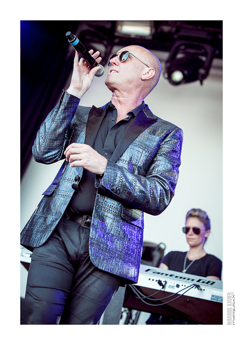 HEAVEN 17 - W-FESTIVAL, Wortegem, Belgium