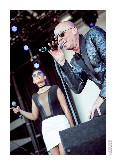 HEAVEN 17 - W-FESTIVAL, Wortegem, Belgium