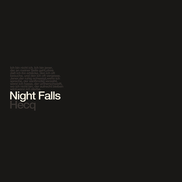 09/12/2016 : HECQ - Night Falls (Remastered)