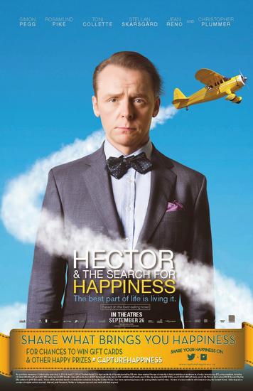 16/02/2015 : PETER CHELSOM - Hector And The Search For Happiness
