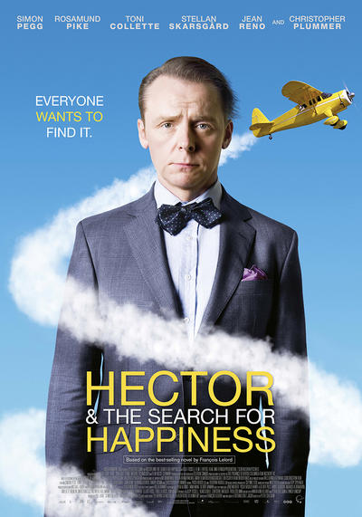 NEWS Hector and the Search for Happiness out on DVD in February