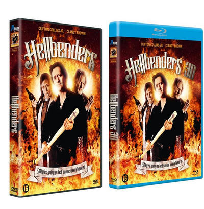 NEWS Hellbenders gets a release on both DVD and Blu-ray (A-Film)