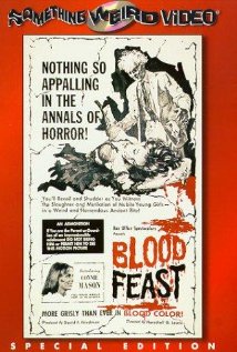 20/12/2014 : HERSCHELL GORDON LEWIS - Blood Feast