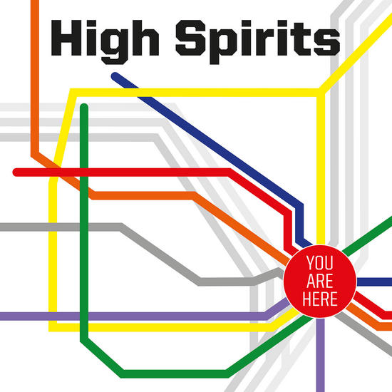 23/04/2014 : HIGH SPIRITS - You are here