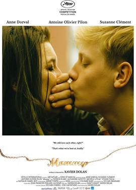 NEWS Homescreen releases Mommy by Xavier Dolan on DVD