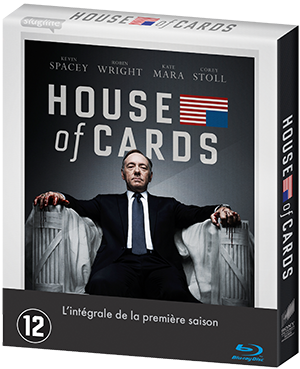 08/08/2014 :  - HOUSE OF CARDS SEASON 1