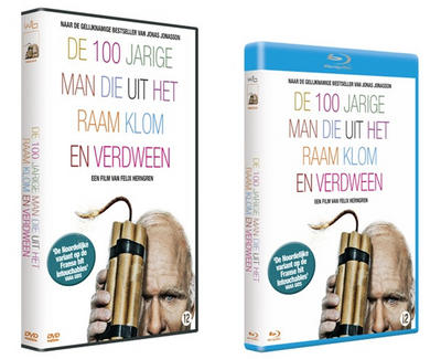 NEWS Hundraåringen out on DVD and Blu-ray (Wild Bunch)