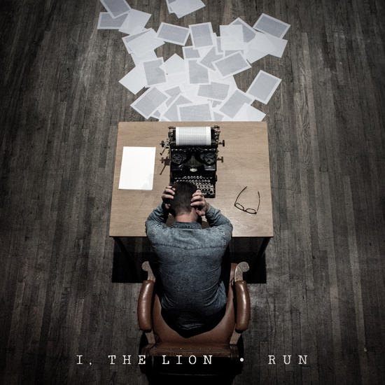 11/02/2015 : I, THE LION - Run (EP)