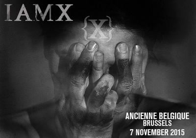 NEWS IAMX presents their newest clip and show in Brussels.