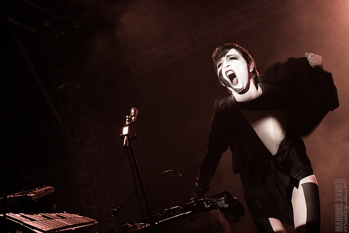 IAMX - WGT 2013, Leipzig, Germany