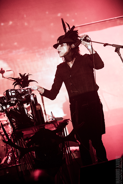 IAMX - WGT 2013, Leipzig, Germany