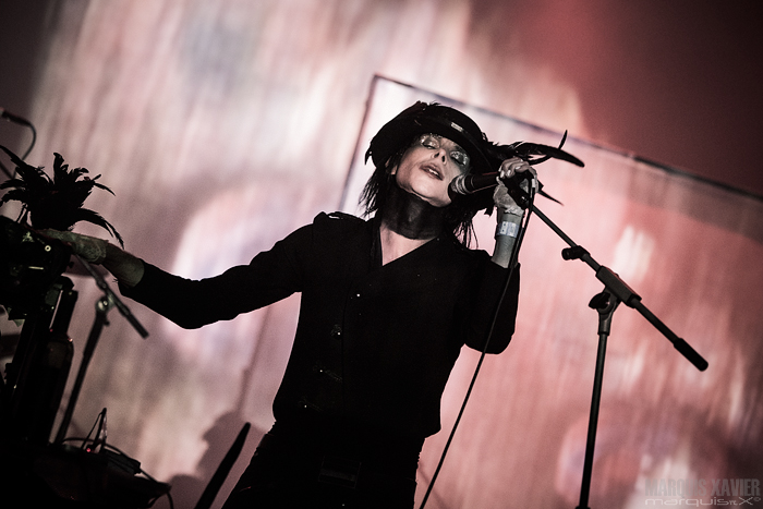 IAMX - WGT 2013, Leipzig, Germany