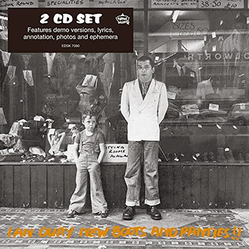 24/03/2015 : IAN DURY - New Boots and Panties/Do It Yourself
