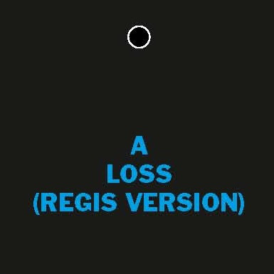 NEWS Ike Yard 'Loss - Regis version' - new master