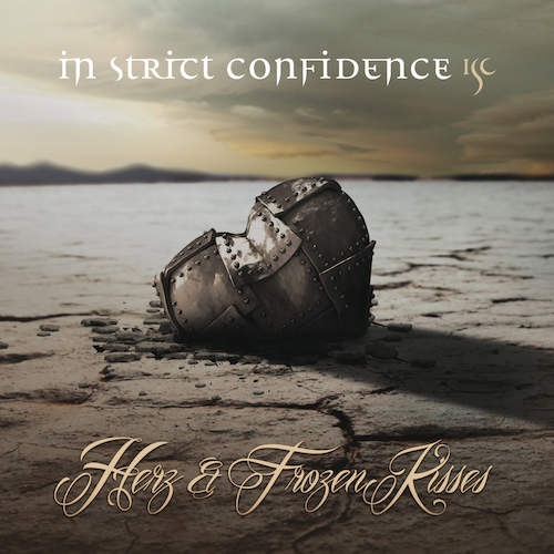 NEWS In Strict Confidence releases HERZ & FROZEN KISSES, a two-in-one single release with remixes and more!