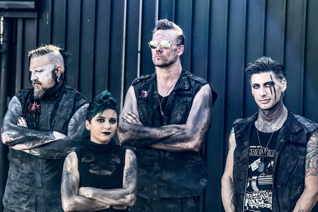 NEWS Industrial Band FLEISCHKRIEG Unleashes New Video For The Single 'Reach.'