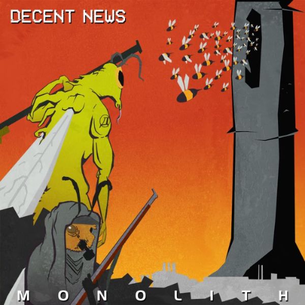 NEWS Industrial/Metal Band DECENT NEWS Announces The Release Of 'Monolith'