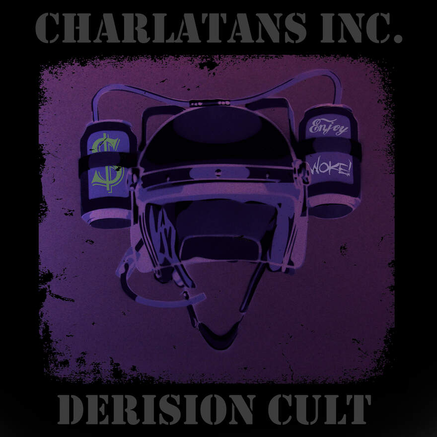 NEWS Industrial Metal Band DERISION CULT Drops Fifteenth Album, 'Charlatans Inc.' NEWS Industrial Metal Band DERISION CULT Drops Fifteenth Album, 'Charlatans Inc.'