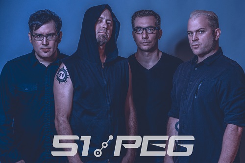 NEWS Industrial/Rock Band 51 PEG Breaks 14 Year Silence with AVOID