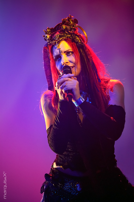 INFRAWARRIOR / MONICA RICHARDS - WGT 2011, Leipzig, Germany