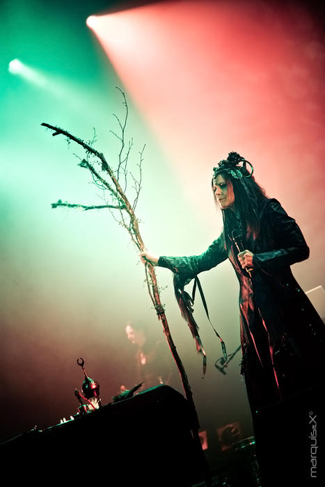 INFRAWARRIOR / MONICA RICHARDS - WGT 2011, Leipzig, Germany