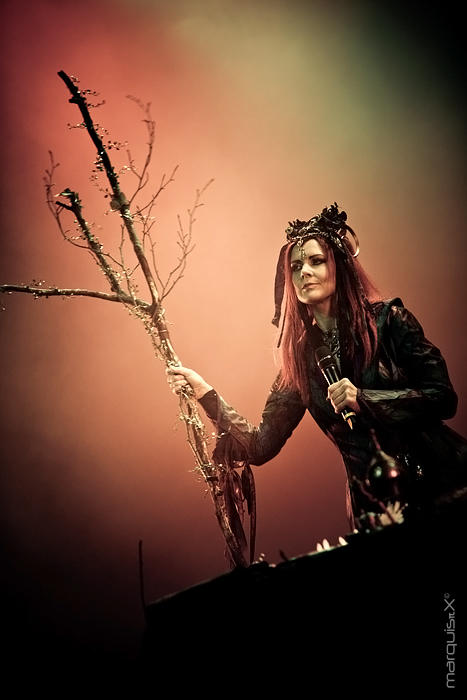 INFRAWARRIOR / MONICA RICHARDS - WGT 2011, Leipzig, Germany