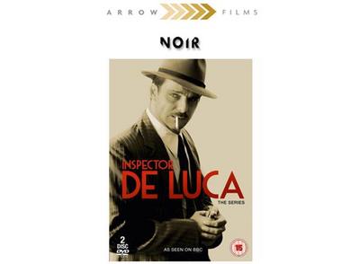 NEWS Inspector De Luca - on DVD 14th April 2014
